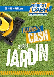 Prospectus Brico Cash à Viriat, "ALLONS-Y CASH SUR LE JARDIN", 1 page, 01/04/2026 - 30/04/2026