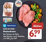 Nackenbraten von Meine Metzgerei im aktuellen ALDI SÜD Prospekt