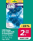 6-in-1 WC Duft & Farbspüler von Cillit Bang im aktuellen Netto mit dem Scottie Prospekt für 2,29 €