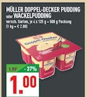 Marktkauf Löhne - Doppel-Decker Pudding Angebot im Prospekt Doppel-Decker Pudding bei Marktkauf im Löhne Prospekt für 1,00 €
