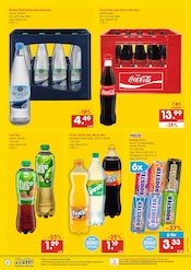 Aktueller Netto Marken-Discount Prospekt mit Coca Cola, "DER ORT, AN DEM DU IMMER AUSGEZEICHNETE PREISE FINDEST.", Seite 3