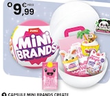 Capsule mini brands create disney snacks | 8 ans - ZURU à 9,99 € dans le catalogue JouéClub