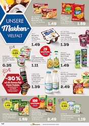 Milch im EDEKA Prospekt in Dinslaken Aktueller EDEKA Prospekt mit Milch, "Aktuelle Angebote", Seite 12