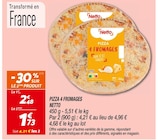 Pizza 4 Fromages - Netto à 1,73 € dans le catalogue Netto
