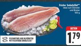 Aktuelle Lachs Angebote bei EDEKA in Jena Aktuelles Frisches Seelachsfilet Angebot bei EDEKA in Jena ab 1,79 €