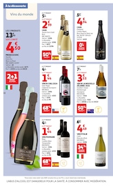 Prosecco Angebote im Prospekt "FOIRE AUX VINS DE PRINTEMPS" von Auchan Hypermarché Prosecco Angebote im Prospekt "FOIRE AUX VINS DE PRINTEMPS" von Auchan Hypermarché auf Seite 32