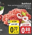 Aktuelle Hackfleisch Angebote bei E center in Aachen Aktuelles Hackfleisch Angebot bei E center in Aachen ab 0,77 €