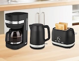 Kaffeemaschine, Wasserkocher oder Toaster im Penny Prospekt Kaffeemaschine, Wasserkocher oder Toaster von GOURMETmaxx im aktuellen Penny Prospekt für 14,99 €
