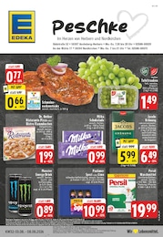 EDEKA Prospekt "Aktuelle Angebote", 24 Seiten, 03.08.2026 - 03.08.2026 Aktueller EDEKA Prospekt, "Aktuelle Angebote", mit Angeboten der Woche, gültig von 03.08.2026 bis 03.08.2026