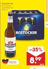 Pils Angebote von Rostocker bei Netto Marken-Discount Wismar für 8,99 €
