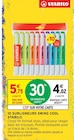10 surligneurs swing cool - STABILO en promo chez Intermarché Super 10 surligneurs swing cool - STABILO dans le catalogue Intermarché Super