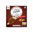 Stieleis Mandel im Lidl Prospekt Stieleis Mandel von Bon Gelati im aktuellen Lidl Prospekt für 2,99 €