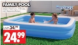 FAMILY POOL Angebote von Bestway bei Wreesmann Dessau-Roßlau für 24,99 €