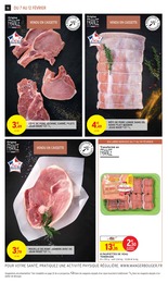 Prix et réduction Viande De Porc dans le prospectus Intermarché en cours Offre Viande De Porc dans le catalogue Intermarché du moment à la page 16