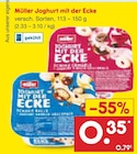 Joghurt mit der Ecke Angebote von Müller bei Netto Marken-Discount Rüsselsheim für 0,35 €