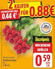 Radieschen für 0,59 € bei E center im Angebot Radieschen im aktuellen E center Prospekt