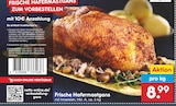 Aktuelles Frische Hafermastgans Angebot bei Netto Marken-Discount in Ulm ab 8,99 €