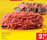 Schweinemett Angebote bei Netto Marken-Discount Jena für 2,19 €