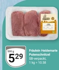 Putenschnitzel von Fräulein Heidemarie im aktuellen GLOBUS Prospekt