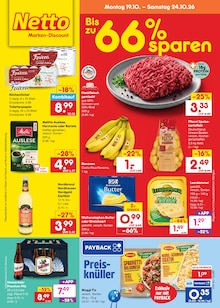 Netto Marken-Discount Prospekt der KW 42 "Aktuelle Angebote" Aktueller Netto Marken-Discount Prospekt "Aktuelle Angebote" Seite 1 von 70 Seiten