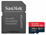 Extreme PRO® microSDXCTM256 GB UHS-I-Speicherkarte von SanDisc im aktuellen MediaMarkt Saturn Prospekt für 29,99 €