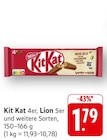 EDEKA Andernach - Kit Kat 4er Angebot im Prospekt Kit Kat 4er bei EDEKA im Andernach Prospekt für 1,79 €
