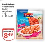 Shrimps Angebote von Escal bei GLOBUS Pirmasens für 8,49 €