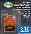 EDEKA Hohenahr - Mini-Steaks Angebot im Prospekt Mini-Steaks bei EDEKA im Hohenahr Prospekt für 3,75 €