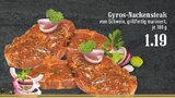 Aktuelles Gyros-Nackensteak Angebot bei EDEKA in Bergisch Gladbach ab 1,19 €