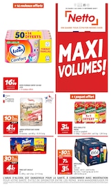 Savon Angebote im Prospekt "MAXI VOLUMES !" von Netto Savon Angebote im Prospekt "MAXI VOLUMES !" von Netto auf Seite 1