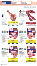 Rumpsteak im METRO Prospekt in Hof Aktueller METRO Prospekt mit Rumpsteak, "Wochenangebote Frische&Basics", Seite 3