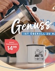 Siebstempelkanne von Bodum für 14,99 € bei Tchibo im Supermarkt im Angebot Siebstempelkanne von Bodum im aktuellen Tchibo im Supermarkt Prospekt