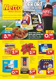 Netto Marken-Discount Prospekt "Aktuelle Angebote" für Sulzbach-Rosenberg, 54 Seiten, 06.02.2023 - 11.02.2023 Netto Marken-Discount Prospekt "Aktuelle Angebote" für Sulzbach-Rosenberg, 54 Seiten, 06.02.2023 - 11.02.2023