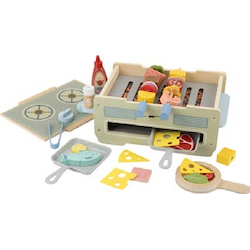 Tischgrill 2 in 1/Bäckerei und Cafe