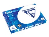 Clairefontaine CLAIRALFA - Papier blanc - A3 (297 x 420 mm) - 80 g/m² - 500 feuilles - Clairefontaine à 16,99 € dans le catalogue Bureau Vallée