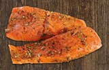 Aktuelles Lachsfilet Zitronenpfeffer Angebot bei REWE in Münster ab 3,69 €