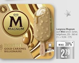 Magnum Mini Angebote von Langnese bei Marktkauf Göppingen für 2,79 €