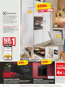 Backofen im Höffner Prospekt "IMMER BESSER!" mit 32 Seiten (Rostock)