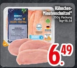 Hähnchen-Minutenschnitzel Angebote von Edeka bei EDEKA Passau für 6,49 €