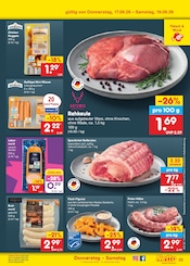 Spanferkel im Netto Marken-Discount Prospekt in Osnabrück Aktueller Netto Marken-Discount Prospekt mit Spanferkel, "Aktuelle Angebote", Seite 49