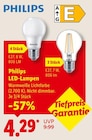 Aktuelles LED-Lampen E27, 8 W, 806 LM Angebot bei Lidl in Düsseldorf ab 4,29 €
