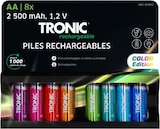 Piles rechargeables - TRONIC dans le catalogue Lidl