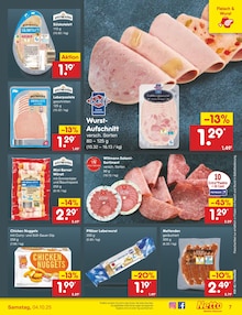 Feinkostlebensmittel im Netto Marken-Discount Prospekt "Aktuelle Angebote" mit 62 Seiten (Hannover)