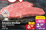 Schweine-Schnitzel Angebote von Gut Ponholz bei Netto Marken-Discount Heidelberg für 3,39 €