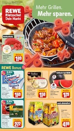 REWE Supermarkt Prospekt der aktuellen Woche mit 18 Seiten, gültig von 03.08.2026 bis 08.08.2026, in Augsburg und Umgebung Aktueller REWE Supermarkt Prospekt in Augsburg und Umgebung, "Dein Markt" mit 18 Seiten, 03.08.2026 - 08.08.2026