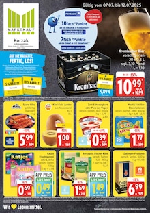 Marktkauf Prospekt der Woche "Top Angebote" Seite 1, 07.07.2025 bis 12.07.2025 für Grevesmühlen Aktueller Marktkauf Prospekt "Top Angebote" Seite 1 von 28 Seiten für Grevesmühlen