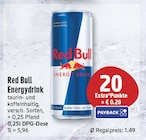 Aktuelle Red Bull Angebote bei WEZ in Löhne Aktuelles Energydrink Angebot bei WEZ in Löhne ab 1,49 €