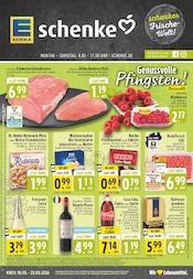 Aktueller EDEKA Prospekt mit Cola, "Aktuelle Angebote", Seite 1