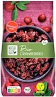 Bio Cranberries im Penny Prospekt Bio Cranberries von Naturgut im aktuellen Penny Prospekt für 2,79 €