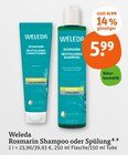 Rosmarin Revitalising Shampoo im tegut Prospekt Rosmarin Revitalising Shampoo von Weleda im aktuellen tegut Prospekt für 5,99 €